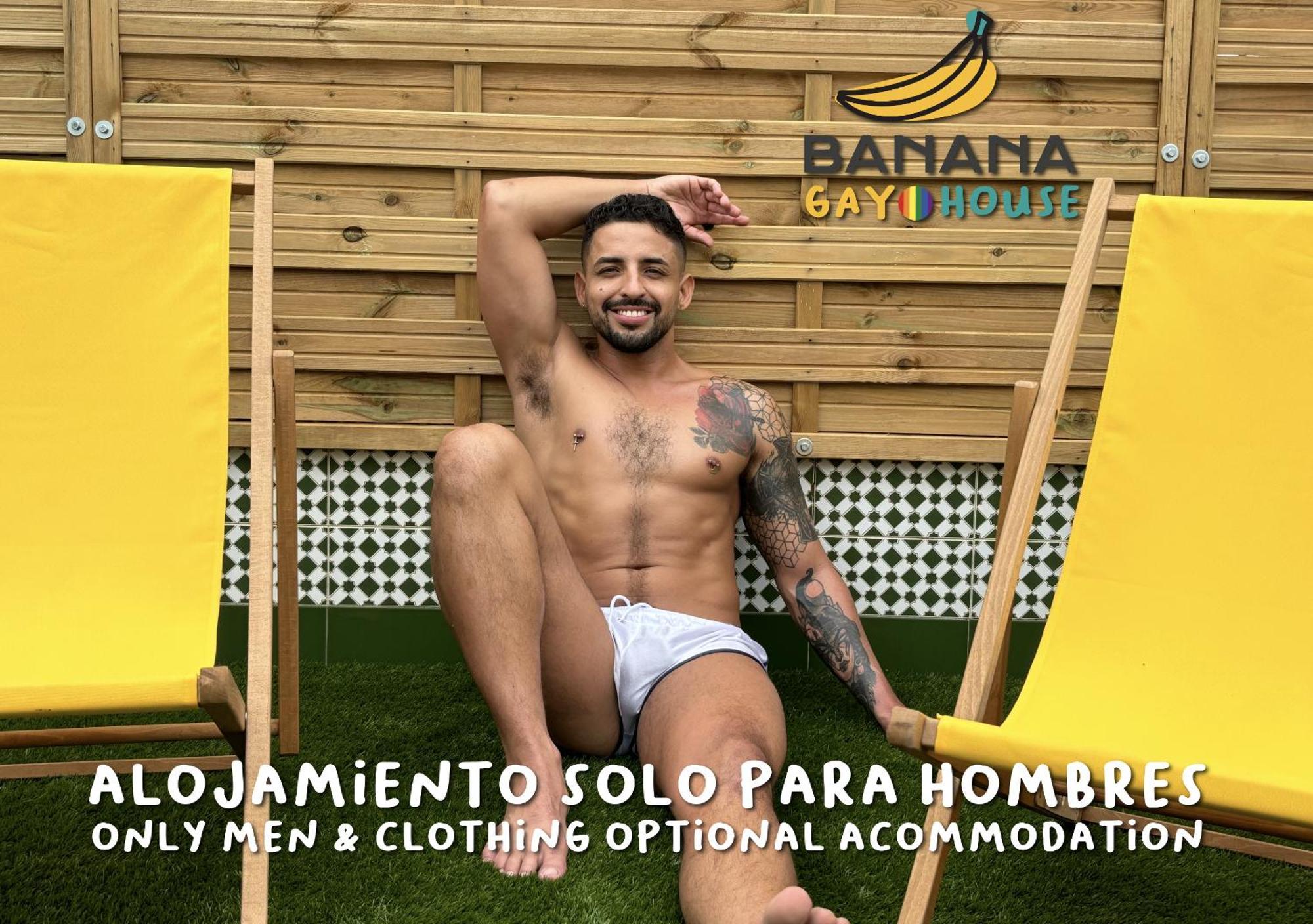 BANANA GAY HOUSE - ONLY MEN ≡ Seville, Spain ≡ Lowest Booking Rates For Banana  Gay House - Only Men in Seville, Photos